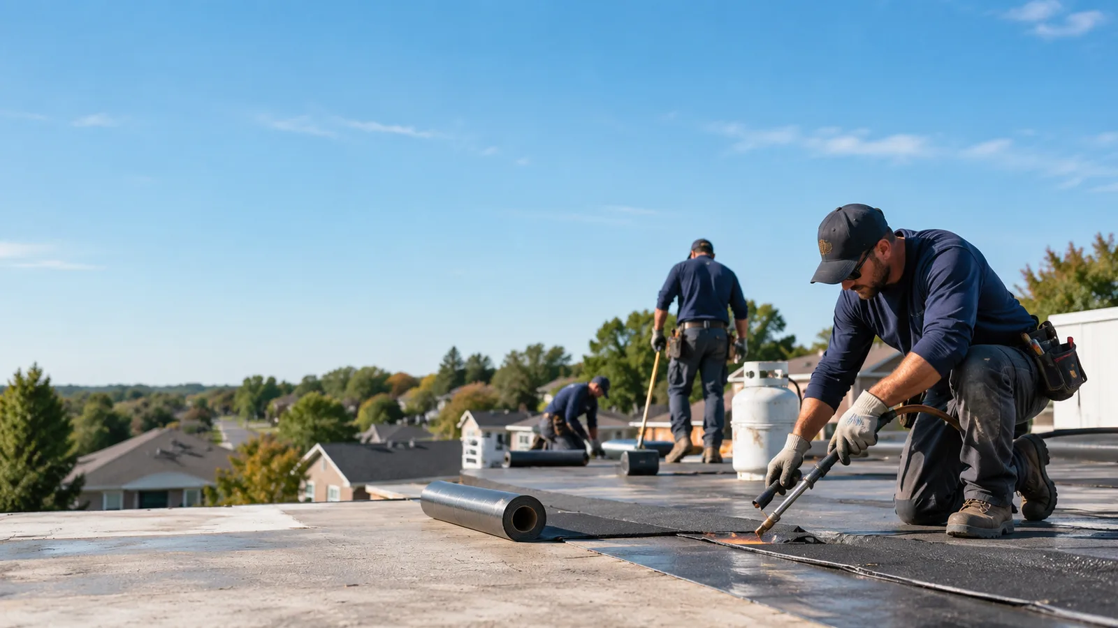 Flat Roof Leak Repair providers in Noel, MO